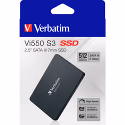 Verbatim Vi550 S3 2.5" 512 Go Série ATA III - Vue supplémentaire 4