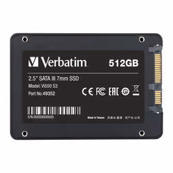 Verbatim Vi550 S3 2.5" 512 Go Série ATA III - Vue supplémentaire 5