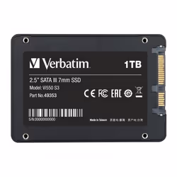 Verbatim Vi550 S3 SSD 1TB - Vue supplémentaire 4