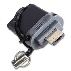 Verbatim Clé USB à double connectique OTG/USB 2.0 - 32 GB