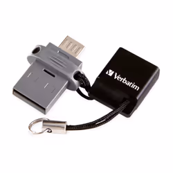 Verbatim Clé USB à double connectique  OTG/USB 2.0 - 32 GB - Vue supplémentaire 3