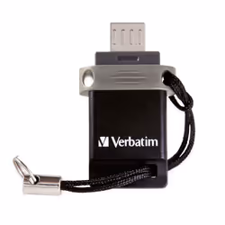 Verbatim Clé USB à double connectique  OTG/USB 2.0 - 32 GB - Vue supplémentaire 5
