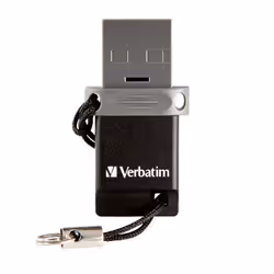 Verbatim Clé USB à double connectique  OTG/USB 2.0 - 32 GB - Vue supplémentaire 7