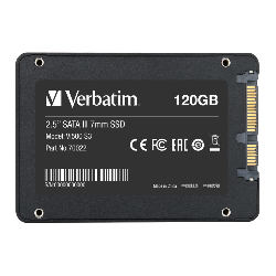 Verbatim Vi500 2.5" 120 Go Série ATA III