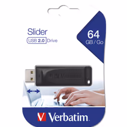 Verbatim Clé USB Slider (64 Go) - Vue supplémentaire 5