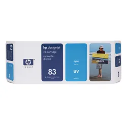 HP 83 680-ml Cyan DesignJet UV Ink Cartridge cartouche d'encreOriginal
