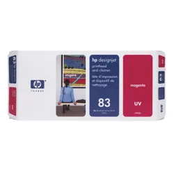 HP DesignJet 83 tête d'impression magenta et dispositif de nettoyage DesignJet 83 tête d'impression cyan et dispositif de nettoyage UV