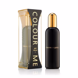 Color Me Gold Eau de Toilette 100 ml : Nom de marque: Color Me Type de parfum : Eau de toilette Taille du parfum : 100 ml Fla ...