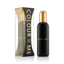Colour Me - Gold Woman Eau De Parfum 100Ml - Femme