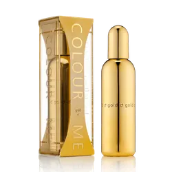 Colour Me - Gold Men Eau De Parfum 90Ml+Body Spray - Homme