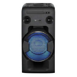 Sony MHCV11 systeme de sonorisation Système d'adresse publique autoportant Noir