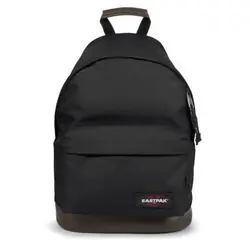 Eastpak Wyoming sac à dos Noir, Marron Cuir, Polyamide