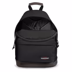 Eastpak Wyoming sac à dos Noir, Marron Cuir, Polyamide - Vue supplémentaire 3