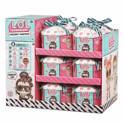 L.O.L. Surprise! Present Surprise Tots Asst in PDQ, Grande poupée, Femelle, 4 an(s), Fille, 280 mm, Multicolore