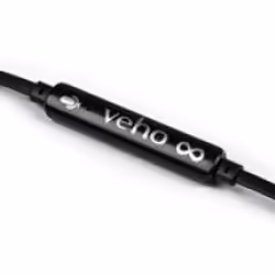 Veho ZS-3 Casque Avec fil Crochets auriculaires Sports Noir, Bleu