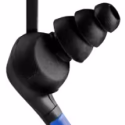 Veho ZS-3 Casque Avec fil Crochets auriculaires Sports Noir, Bleu