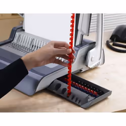 Fellowes Perforelieur Quasar-E 500 Electrique - Vue supplémentaire 2