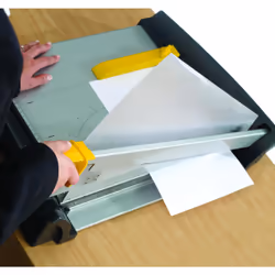 Massicot plasma Fellowes A3/180 - 40 feuilles - Ciseaux à papier électrique - Vue supplémentaire 7