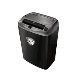Fellowes 70S destructeur de papier Découpage en bandes 23 cm Noir, Argent