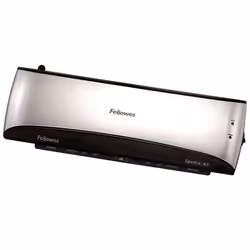 Fellowes Spectra A3 Laminoir à froid/à chaud Noir, Gris
