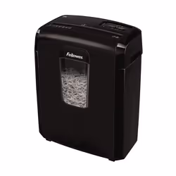 Fellowes 8С, Destruction croisée, 22 cm, 4 x 35 mm, 14 L, 446 feuilles, Boutons