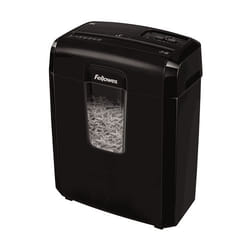 Fellowes 8С destructeur de papier Destruction croisée 22 cm Noir