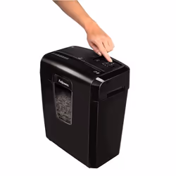 Fellowes 8С destructeur de papier Destruction croisée 22 cm Noir