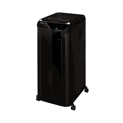 Fellowes AutoMax 550C destructeur de papier Destruction croisée 23 cm Noir
