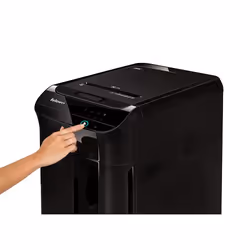 Fellowes AutoMax 350C destructeur de papier Destruction croisée 23 cm Noir - Vue supplémentaire 2