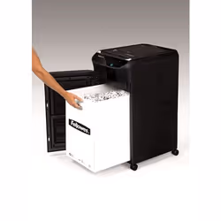 Fellowes AutoMax 350C destructeur de papier Destruction croisée 23 cm Noir - Vue supplémentaire 3