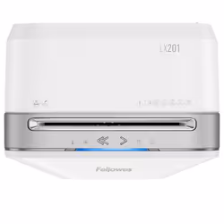 Fellowes Destructeur Powershred LX201 microparticules blanc - Vue supplémentaire 3