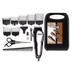 Wahl Baldfader Noir, Argent