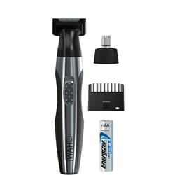 Wahl Quick Style Lithium Batterie Mouillé & sec Noir, Acier inoxydable