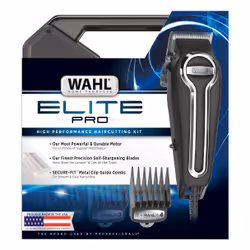 Wahl Elite Pro Noir, Argent - Vue supplémentaire 2