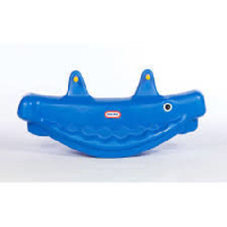 GP TOYS Whale Teeter Totter - Blue - 4 Pack