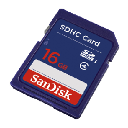 SanDisk SDSDB-016G-B35 mémoire flash 16 Go SDHC Classe 4