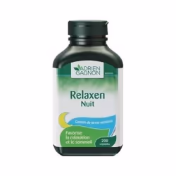 un doux calmant qui apaise la nervosité due au stress, à la fatigue ou au surmenage le soir et la nuit pour favoriser un somm ...