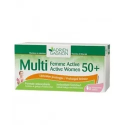 MULTI FEMME ACTIVE 50+ 30 comprimés