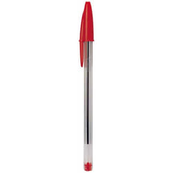 BIC Cristal Medium Rouge Stylo à bille Moyen 50 pièce(s)