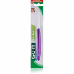La brosse à dents G.U.M End-Tuft maintient la santé et la beauté de vos dents. Elle élimine efficacement la plaque dentaire e ...