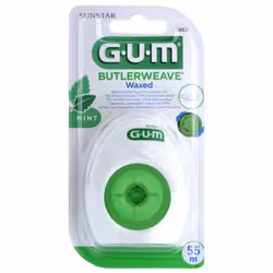 GUM Butlerweave - Modèle : Mentholé