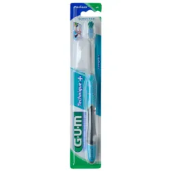 Gum Brosse à dents Technique + Medium 493