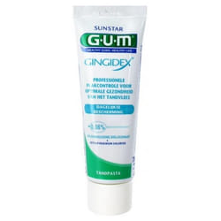 Gum Gingidex Prévention Quotidienne de la Plaque Dentaire Pour la Sante Optimale des Gencives