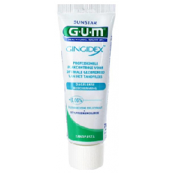 Gum Gingidex Prévention Quotidienne de la Plaque Dentaire Pour la Sante Optimale des Gencives