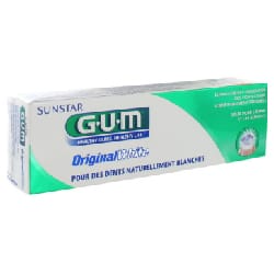 GUM Original White Dentifrice 75 ml
