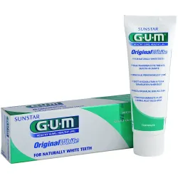 GUM Original White Dentifrice blanchissant 75 ml