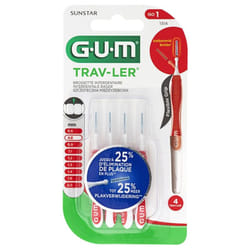 Gum Brossettes Interdentaires N°1314
