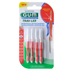 Gum Brossettes Interdentaires N°1314