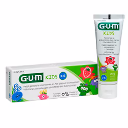 GUM Kids Monster, 50 ml, Enfants, Gel, 2 an(s), 6 an(s), Prévention des caries dentaires