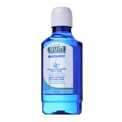 GUMHalicontrolBain de bouche Restaure une haleine pure et saineFraîcheur immédiateProtection longue durée0% alcohol300ml Vous souffrez de mauvaise haleine?La solution est à portée de main avec notre gamme GUM® Halicontrol™